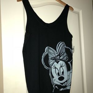 Disney Parks Minnie Mouse bow tank